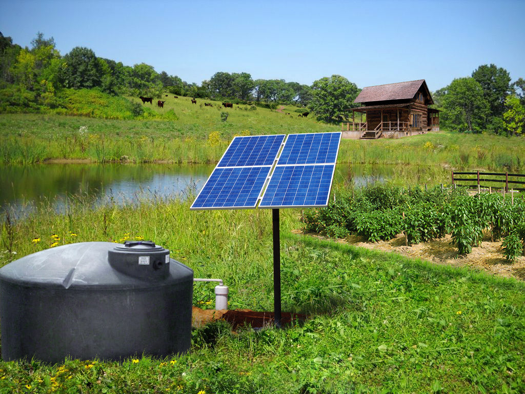 The Different Components of A Solar Water Pump System