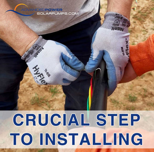 What is a Weep Hole & How Does it Help Solar Water Pump Installs