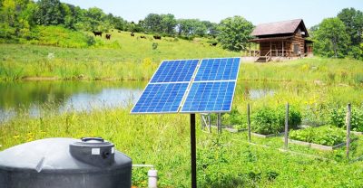 The Different Components of A Solar Water Pump System