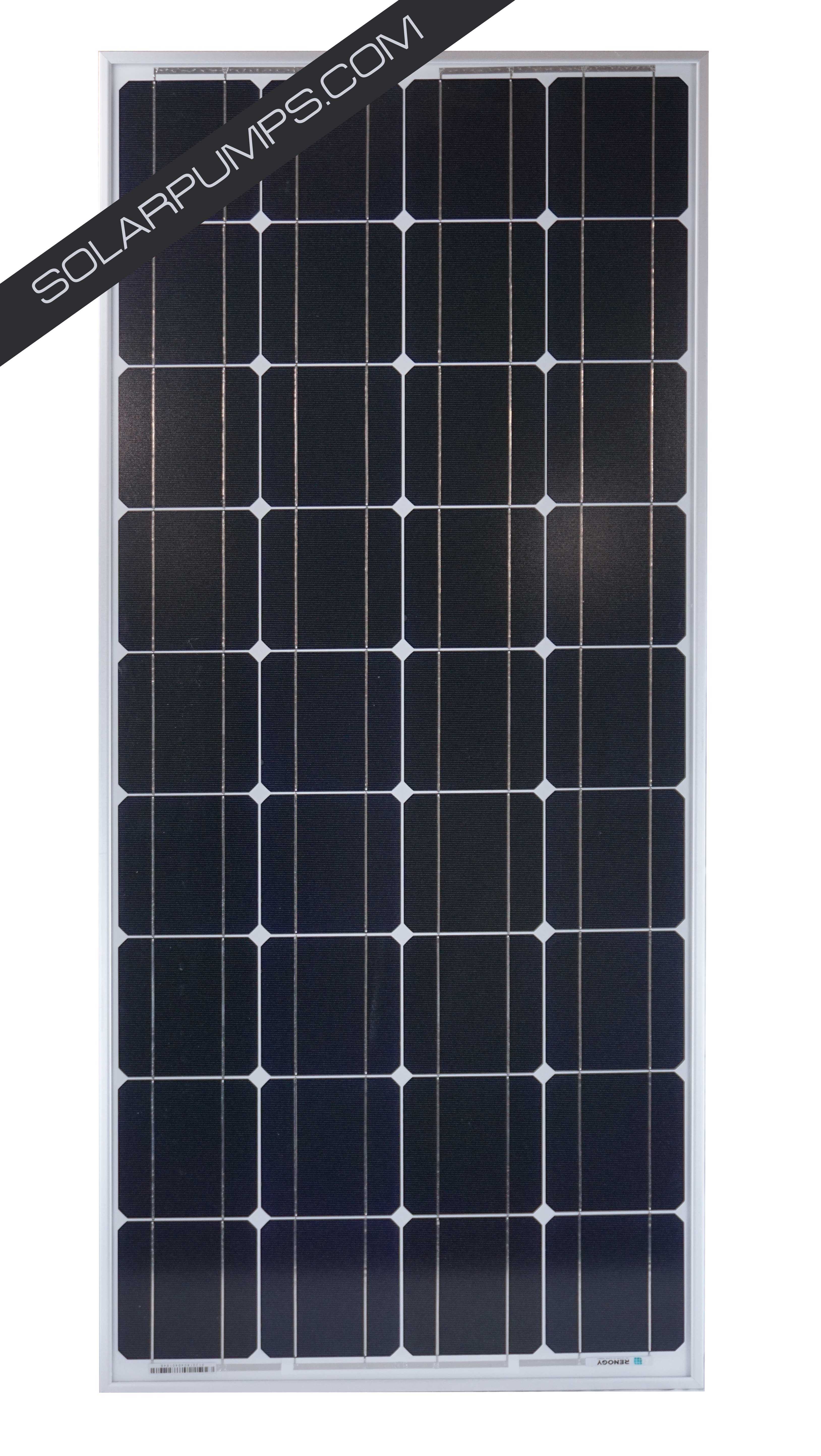 100W 18V Renogy Solar Array