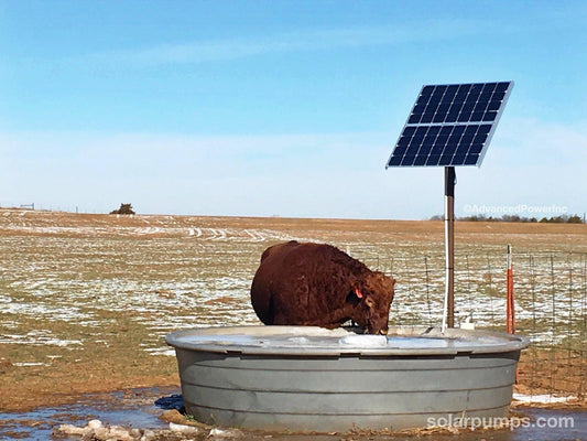 Winterize Your Solar Powered Water Pumping System