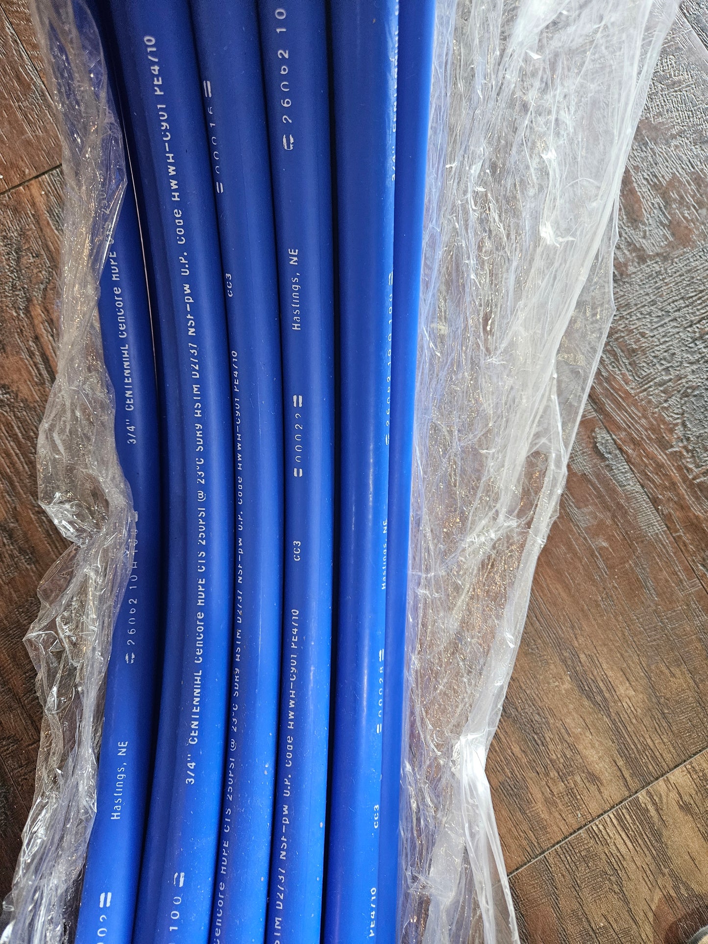 Poly-075 Pipe 3/4in