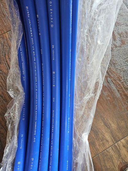 Poly-075 Pipe 3/4in