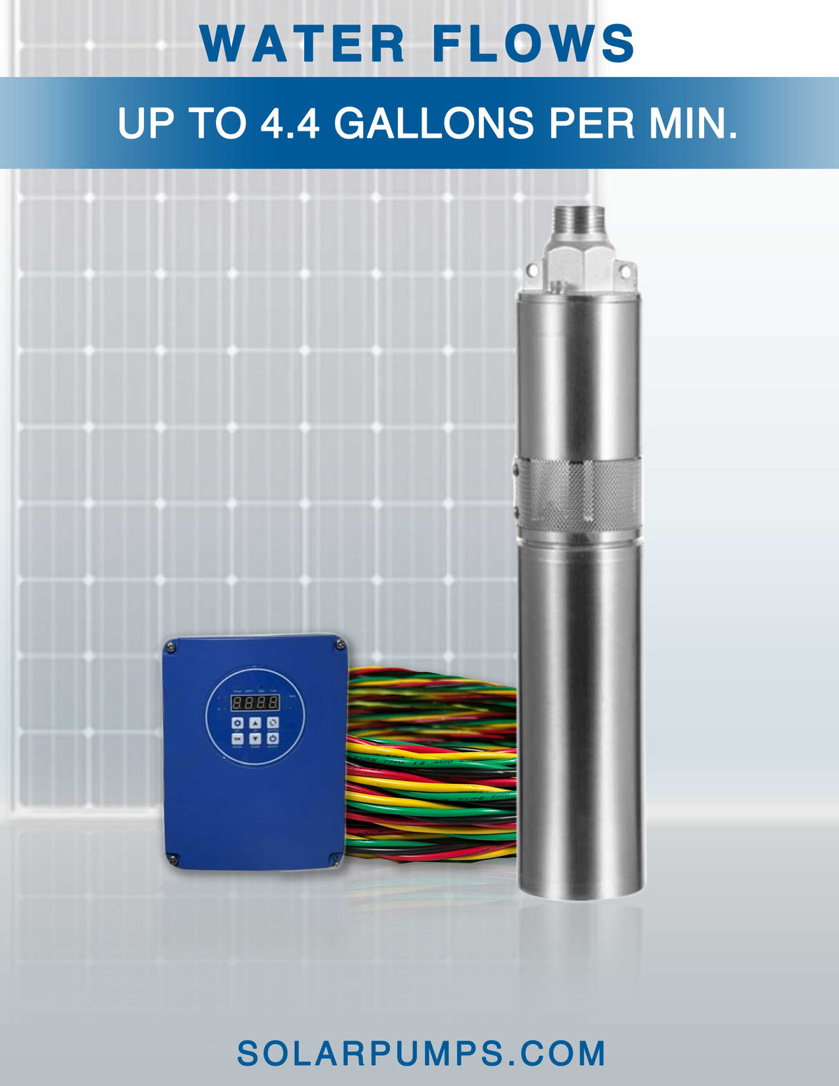 3H Pump & 100ft Pump Cable
