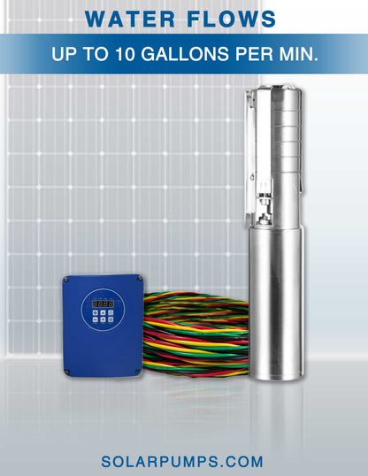 8C Pump & 50ft. Pump Cable