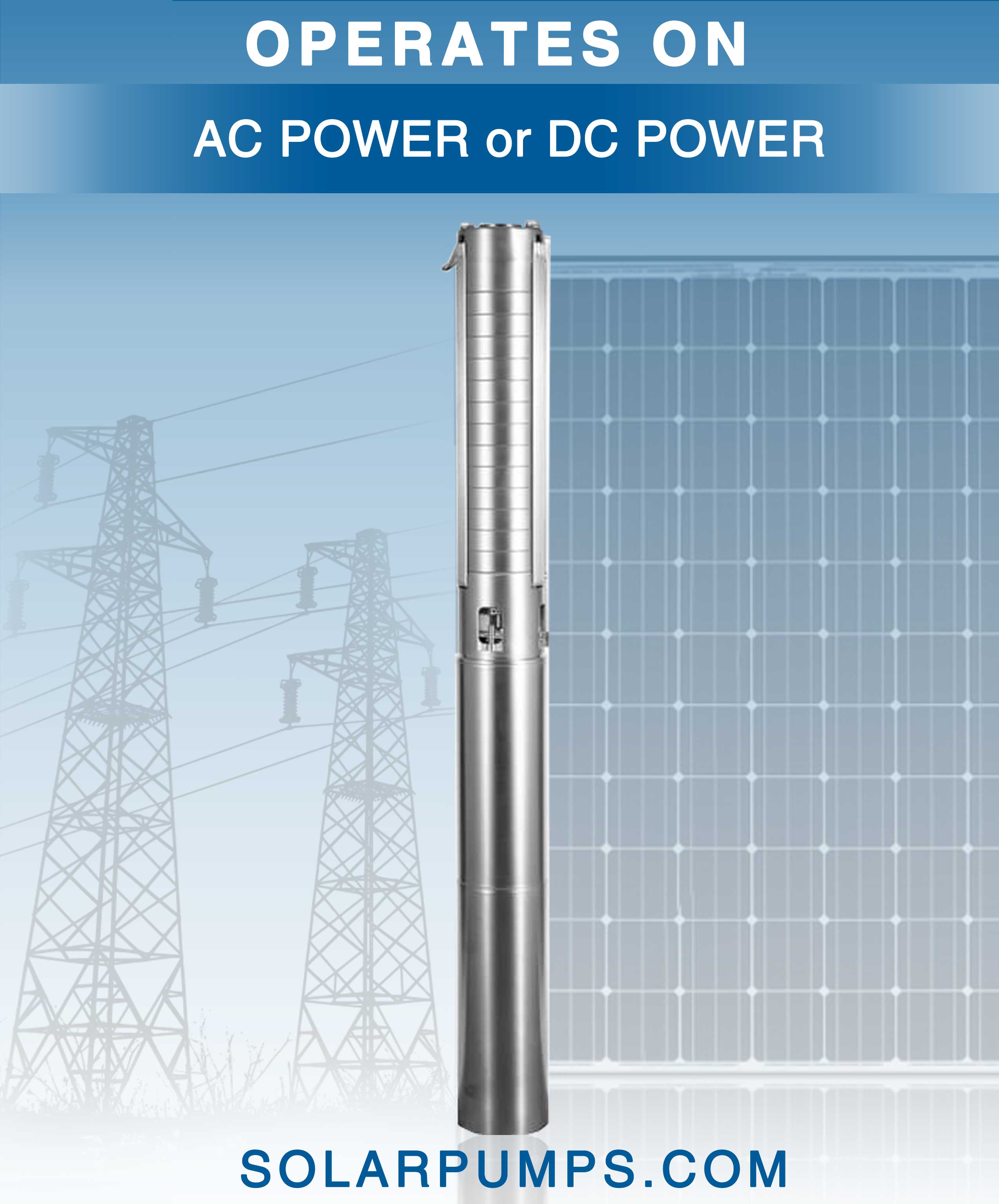 Distributor of Solar Powered Water Pumps & Systems for Water Wells ...