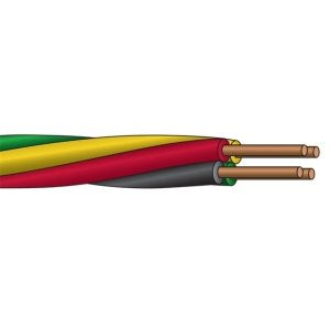 12AWG, 100 Ft. Electrical Cable, 3+Ground