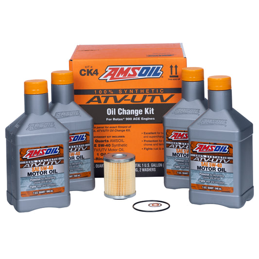 AMSOIL CK5 ATV/UTV Oil Change Kit Rotax*500cc +