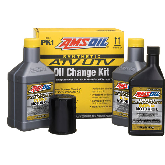 AMS PK1 ATV/UTV Polaris Oil Change Kit